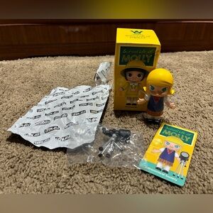POP MART KENNYSWORK School Life of Molly Confirmed Figure Astronomical Society